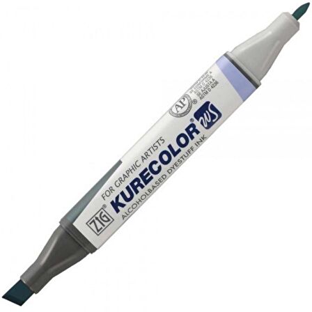 Zig Kurecolor Twin Marker S Kc-3000 Blue Gray 2 (825) 833