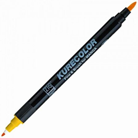 Zig Kurecolor Fine & Brush for Manga - Yellow 106