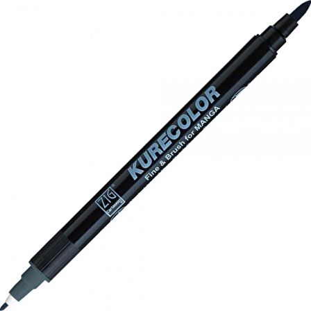 Zig Kurecolor Fine & Brush for Manga - Blue Gray 4 827
