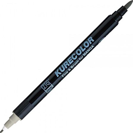 Zig Kurecolor Fine & Brush for Manga - Cool Gray 3 C03