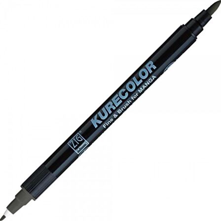 Zig Kurecolor Fine & Brush for Manga - Cool Gray 9 C09