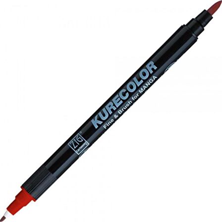 Zig Kurecolor Fine & Brush for Manga - Blood Red 285