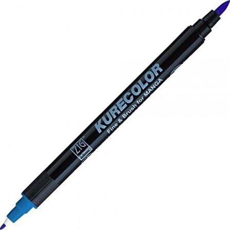 Zig Kurecolor Fine & Brush for Manga - Cornflr Blue 364