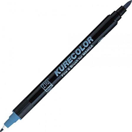 Zig Kurecolor Fine & Brush for Manga - Dullblue (366) 367