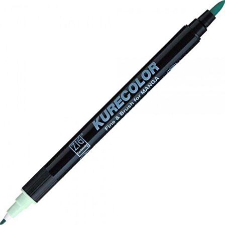 Zig Kurecolor Fine & Brush for Manga - Aqua (531) 532