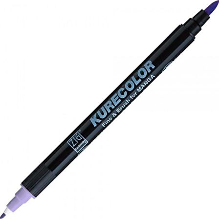 Zig Kurecolor Fine & Brush for Manga - Lilac (602) 603