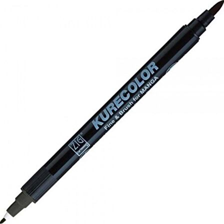 Zig Kurecolor Fine & Brush for Manga - Dark Gray 805