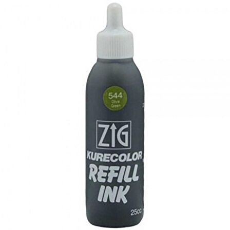 Zig Kurecolor Refill Ink Mürekkep 25ml 545 Olive Green