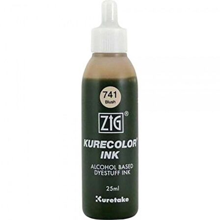 Zig Kurecolor Refill Ink Mürekkep 25ml 743 Blush