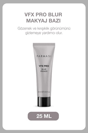 farmasi vfx pro blur primer makyaj bazı 25 ml