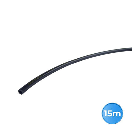 Su Arıtma Cihazı Premium Siyah Hortum (15 Metre)