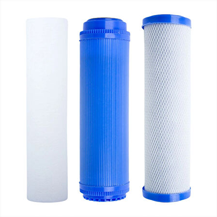 Açık Kasa Su Arıtma Cihazı 3'lü Ön Filtre Set