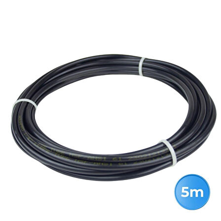 Su Arıtma Cihazı Premium Siyah Hortum (5 Metre)