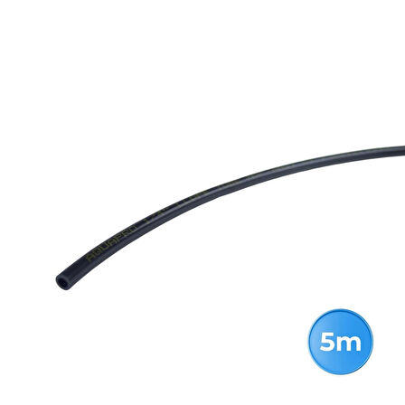 Su Arıtma Cihazı Premium Siyah Hortum (5 Metre)