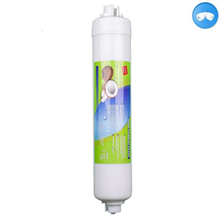 Su Arıtma Cihazı Coconut Premium Post Carbon Tatlandırıcı Filtre