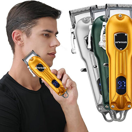 arwoan professıonal hair clipper traş makinesi
