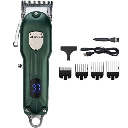 arwoan professıonal hair clipper traş makinesi