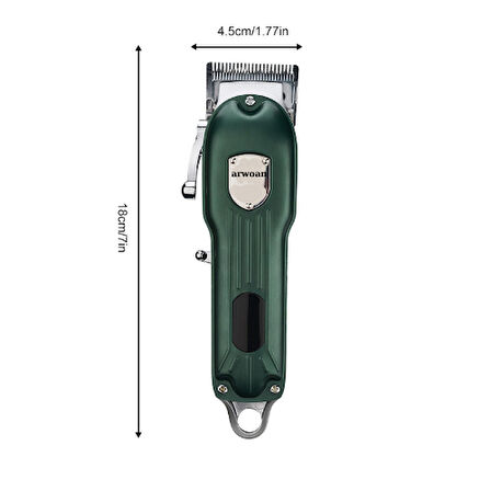 arwoan professıonal hair clipper traş makinesi