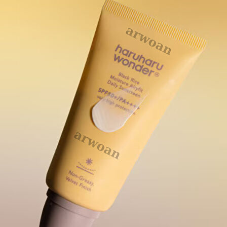 Haruharu Black Rice Airyfit Güneş Kremi Spf50 50 ml
