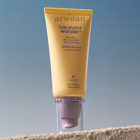 Haruharu Black Rice Airyfit Güneş Kremi Spf50 50 ml