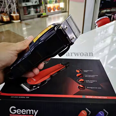 Arwoan gm1005 elektrikli traş makinesi