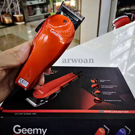 Arwoan gm1005 elektrikli traş makinesi