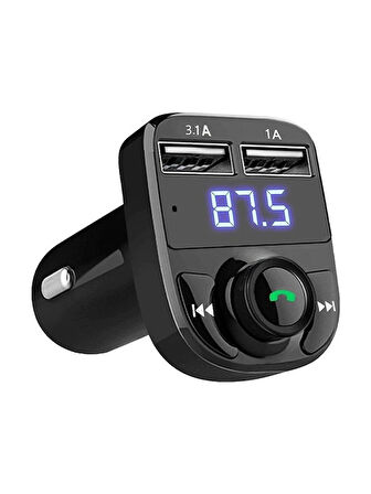 Araba Fm Transmitter Oto USB Müzik radyo