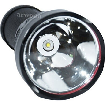 PD-12000 Profesyonel Avcı El Feneri – 40W Güç, 4000 Lümen, Yüksek Performanslı LED Işık