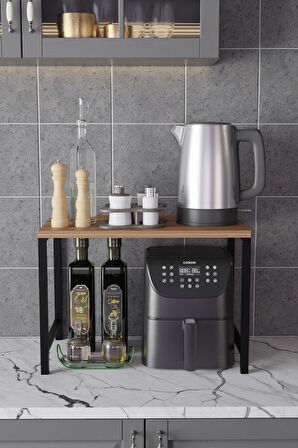Airfryer Rafı,Mutfak Organizeri, Mikrodalga Dolabı , Tezgah Üstü Fırın Çay ,Kahve ,Baharatlık Standı