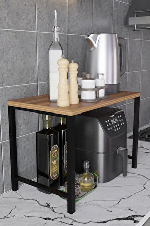 Airfryer Rafı,Mutfak Organizeri, Mikrodalga Dolabı , Tezgah Üstü Fırın Çay ,Kahve ,Baharatlık Standı