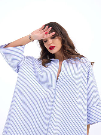 4328 GÖMLEK-WASHİNGTON ÇİZGİLİ