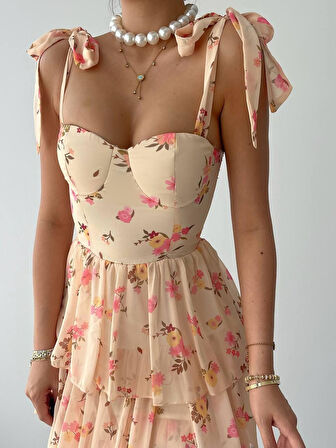 Pavia Midi Boy Elbise