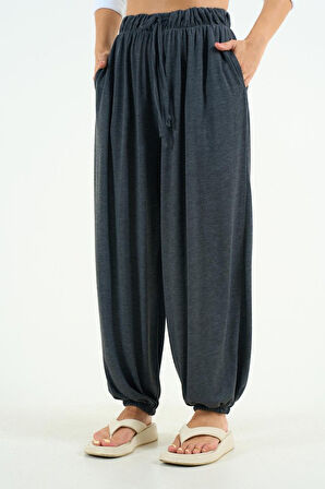 Şalvar Pantolon - Antrasit