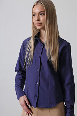 Basic Gömlek - Koyu Haki