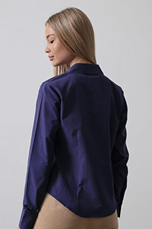 Basic Gömlek - Koyu Haki