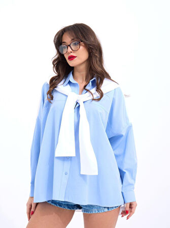 Düğme Detaylı Ve Kat Etekli Etnik Elbise 2859