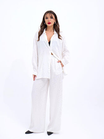 Süzene Nakışlı Ve Gold Düğmeli Elbise 2742