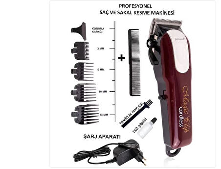 BLUEMAX  hair clipper traş makinası berberlerin tercihi 