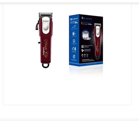 BLUEMAX  hair clipper traş makinası berberlerin tercihi 