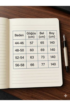 Kadın Desenli Büyük Beden Likralı Penye Uzun Tesettür Elbise