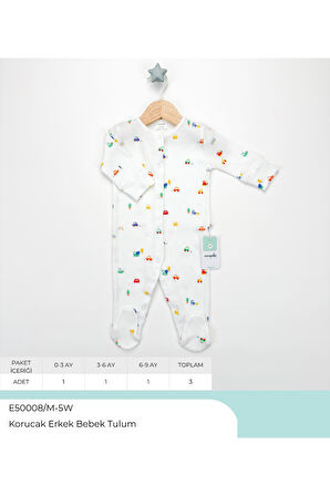 Künk 1'liKız Bebek Tulum