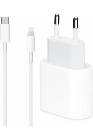 Iphone Hızlı Şarj Aleti Tüm Modellere Uyumlu 20w Adaptör Pd Kablo.iphone 14 13 12 11 Xs X 7/8 Plus