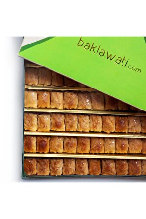 Lüks Antep Fıstıklı Parmak Baklava (400G)