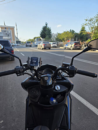 MOTOCAM Arora Safari PRO Siperlik Ön Cam 2023-2025 Model 70cm Şeffaf Renkli 4mm ORİJİNAL BOYLU