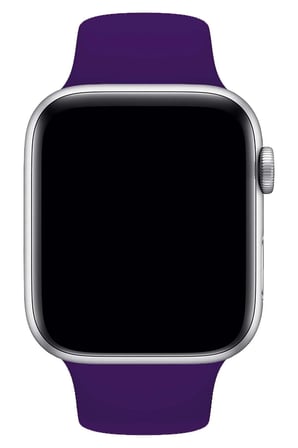 Apple Watch Ultra 44 45 49mm Kordon-dt7 Max-dt8 Max-dt8 Ultra-w57-w58 Smart Watch Uyumlu Mor 45 mm Silikon