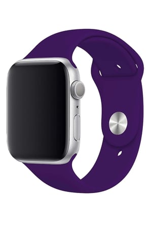 Apple Watch Ultra 44 45 49mm Kordon-dt7 Max-dt8 Max-dt8 Ultra-w57-w58 Smart Watch Uyumlu Mor 45 mm Silikon