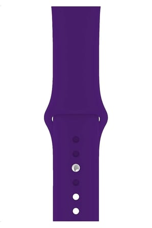 Apple Watch Ultra 44 45 49mm Kordon-dt7 Max-dt8 Max-dt8 Ultra-w57-w58 Smart Watch Uyumlu Mor 45 mm Silikon