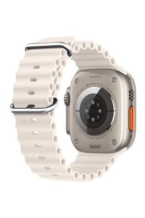 Watch Uyumlu 49mm 45mm 44mm 42mm Uyumlu. Watch Ultra-watch 8/7/6/5/4/3/2/1-dt8 Ultra-w58-dt8 Max-d Bej 49 mm