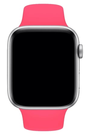 Apple Watch Ultra 44 45 49mm Kordon-dt7 Max-dt8 Max-dt8 Ultra-w57-w58 Smart Watch Uyumlu Pembe 45 mm Silikon