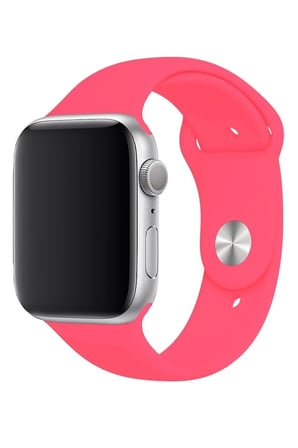 Apple Watch Ultra 44 45 49mm Kordon-dt7 Max-dt8 Max-dt8 Ultra-w57-w58 Smart Watch Uyumlu Pembe 45 mm Silikon